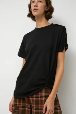 Tosh Tee in Black