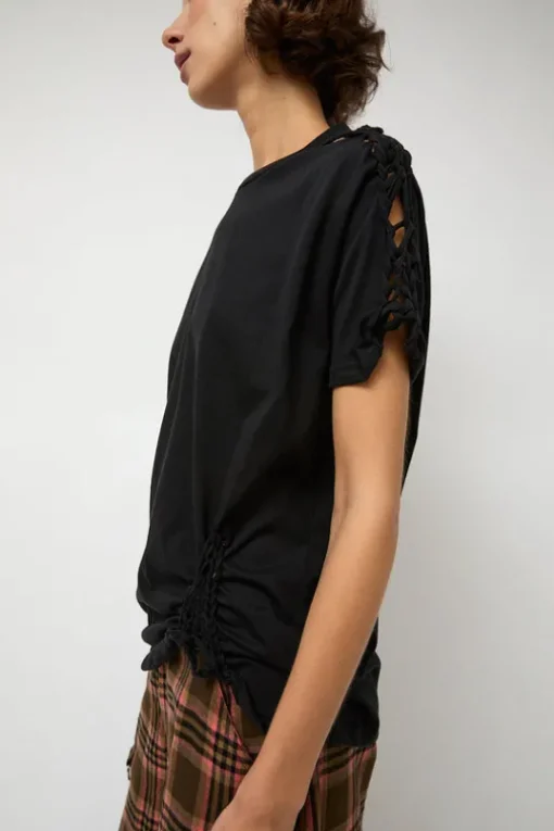 Tosh Tee in Black