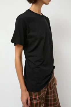 Tosh Tee in Black