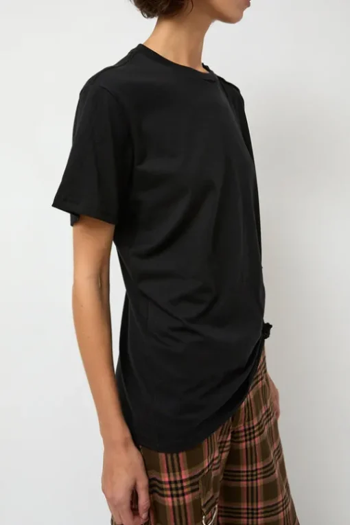 Tosh Tee in Black