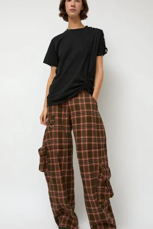 Tosh Tee in Black