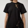 Tosh Tee in Charcoal