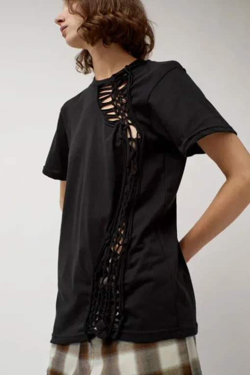 Tosh Tee in Charcoal