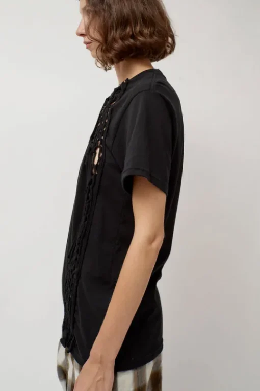 Tosh Tee in Charcoal