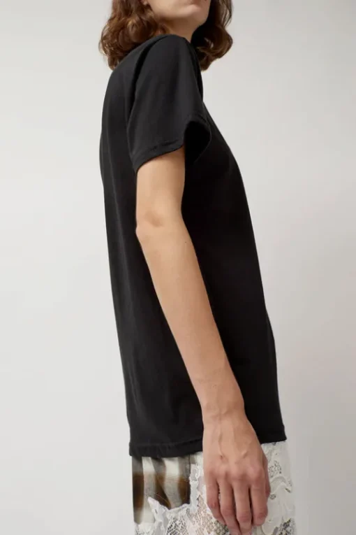 Tosh Tee in Charcoal