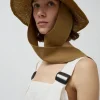 Traveller Otto Alessio Hat in Olive with Tobacco