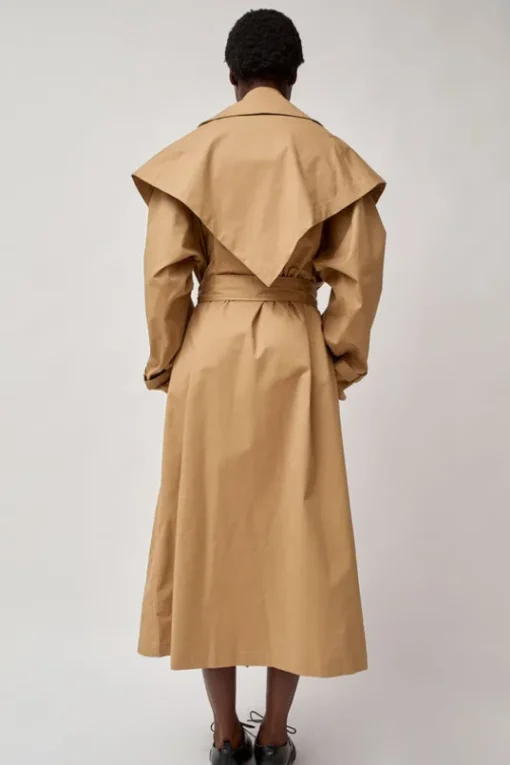 Trench Coat in Beige
