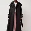 Trench Coat in Black