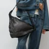 Triangolo Small Bag in Black
