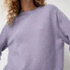 Tropical Dreams Crewneck in Violet Mix