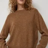 Tropical Dreams Crewneck in Nut Mix