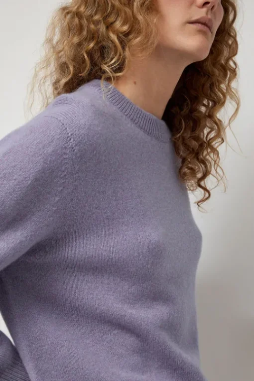 Tropical Dreams Crewneck in Violet Mix