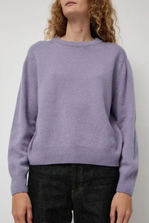 Tropical Dreams Crewneck in Violet Mix