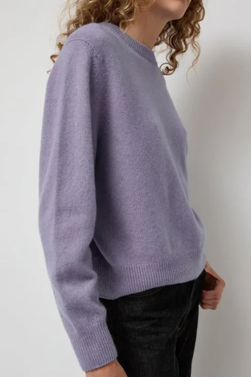 Tropical Dreams Crewneck in Violet Mix