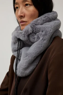 Tube Scarf in Alloy