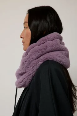 Tube Scarf in Bellflower