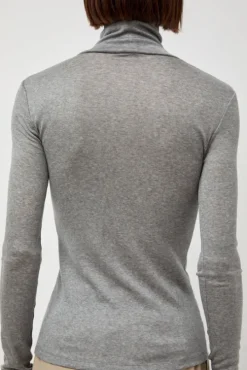 Turtle T-Shirt in Grey