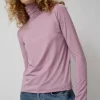 Turtleneck in Still Purple