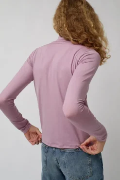 Turtleneck in Still Purple