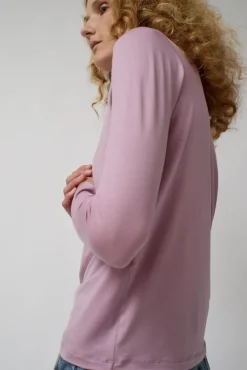Turtleneck in Still Purple