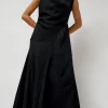 Twisted Dress in Black