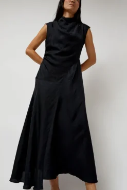 Twisted Dress in Black