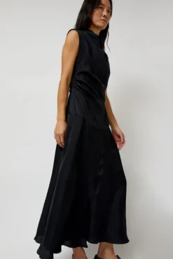 Twisted Dress in Black