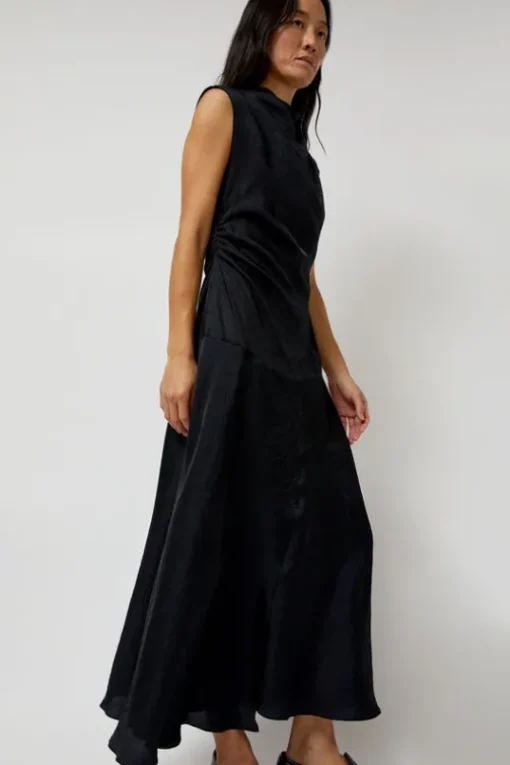 Twisted Dress in Black