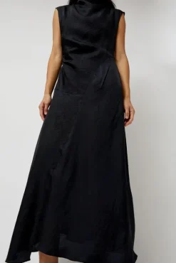 Twisted Dress in Black