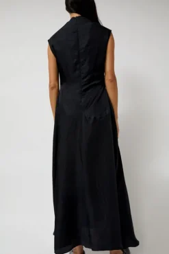 Twisted Dress in Black