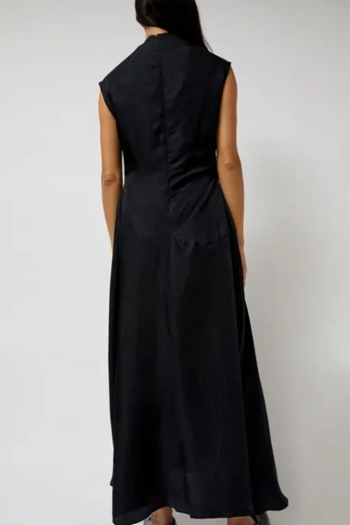Twisted Dress in Black