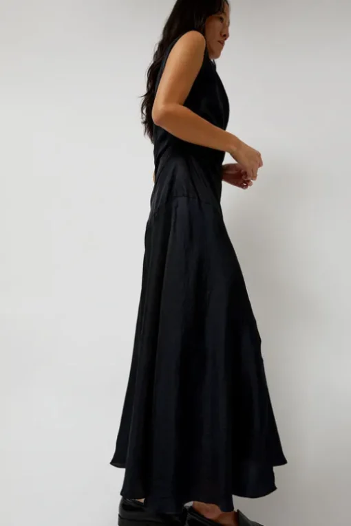 Twisted Dress in Black