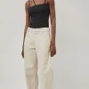 Twisted Pant in Moon