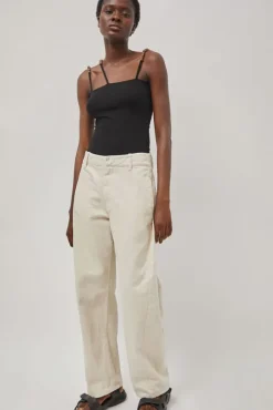 Twisted Pant in Moon