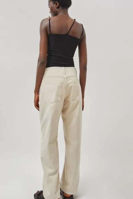 Twisted Pant in Moon