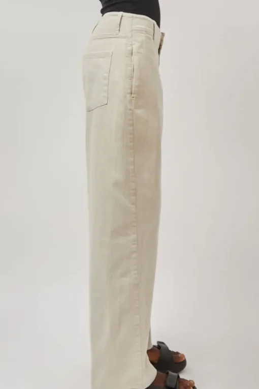 Twisted Pant in Moon