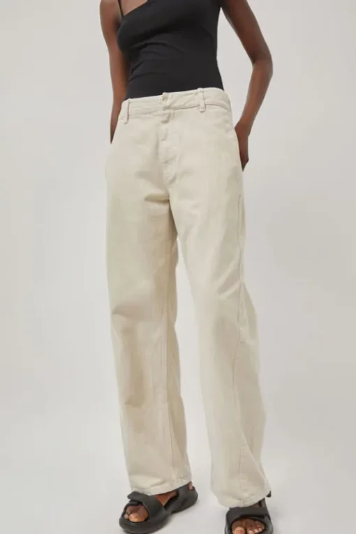 Twisted Pant in Moon