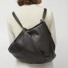Twisterette Convertible Bag in Black