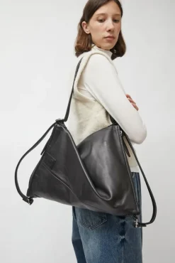 Twisterette Convertible Bag in Black
