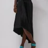 Two Strap Clog on Mid Heel in Turquoise Patent with Eyelets