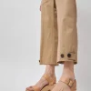 Two Strap Clog on Platform in Desert