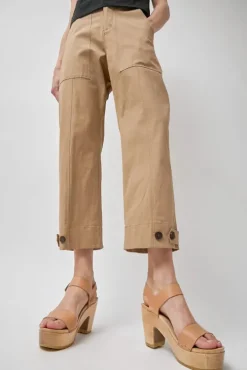 Two Strap Clog on Platform in Desert
