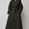 Unisex Coat in Slate