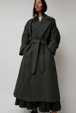 Unisex Coat in Slate