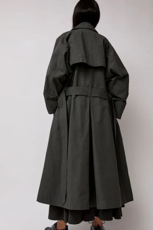 Unisex Coat in Slate
