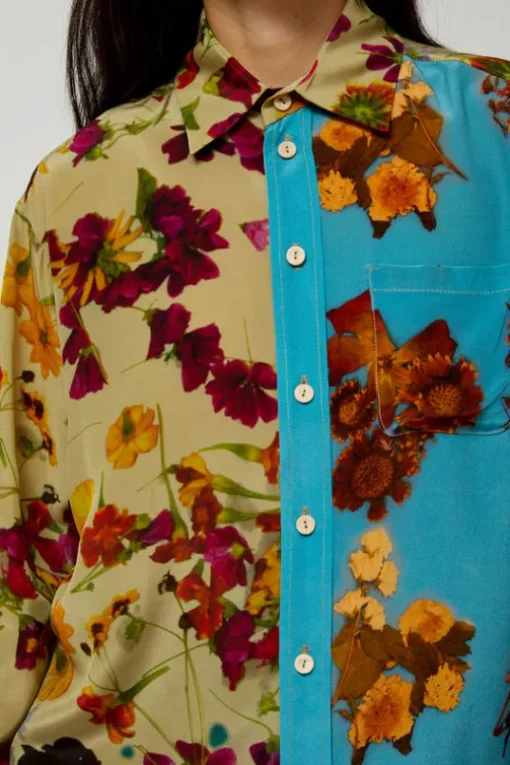 Unisex Shirt in Print K