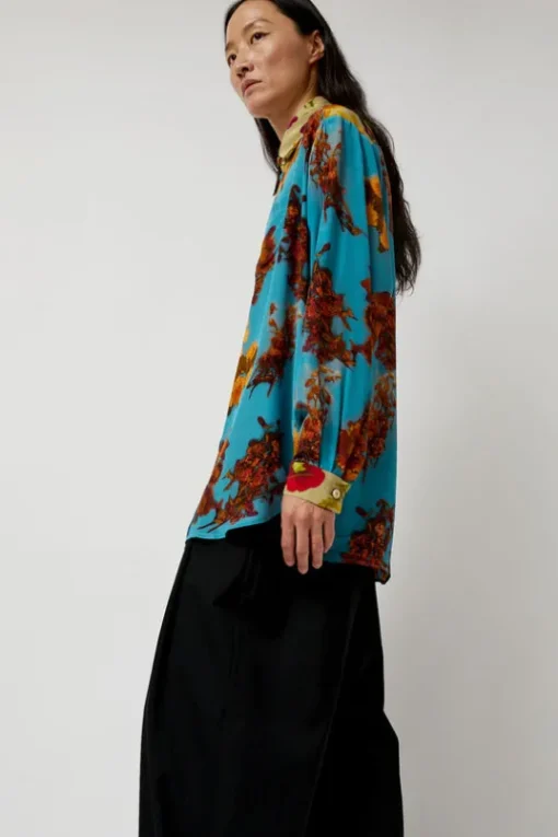 Unisex Shirt in Print K