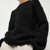 Vello Crewneck in Black