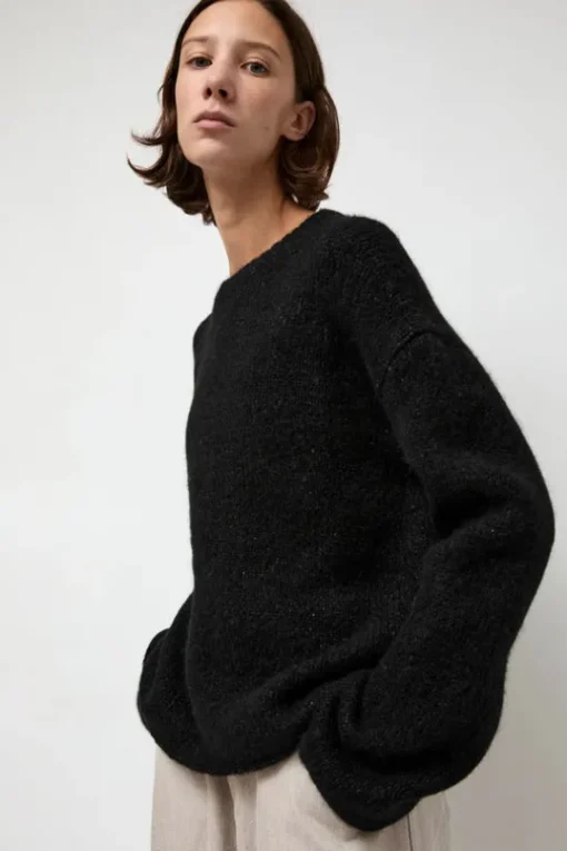 Vello Crewneck in Black