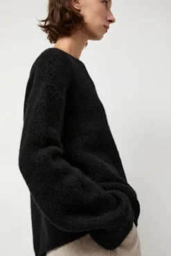 Vello Crewneck in Black